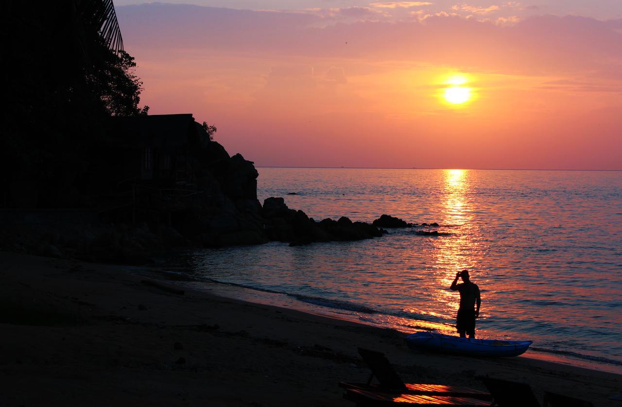 West Coast Beach Resort 코팡안 외부 사진