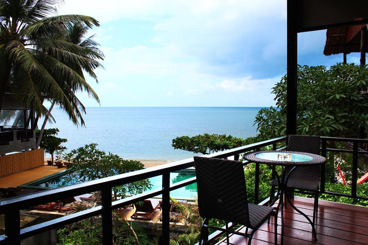 West Coast Beach Resort 코팡안 외부 사진