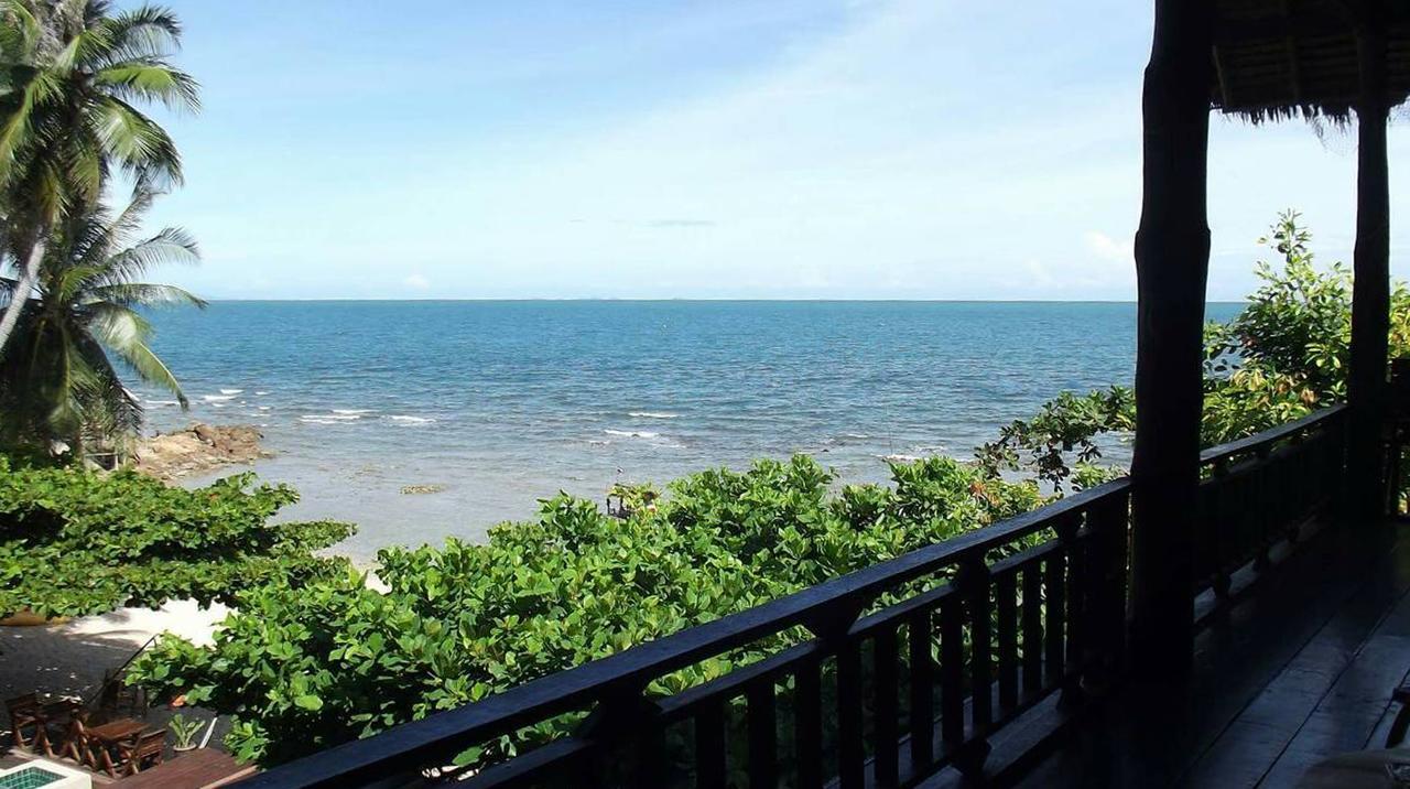 West Coast Beach Resort 코팡안 외부 사진