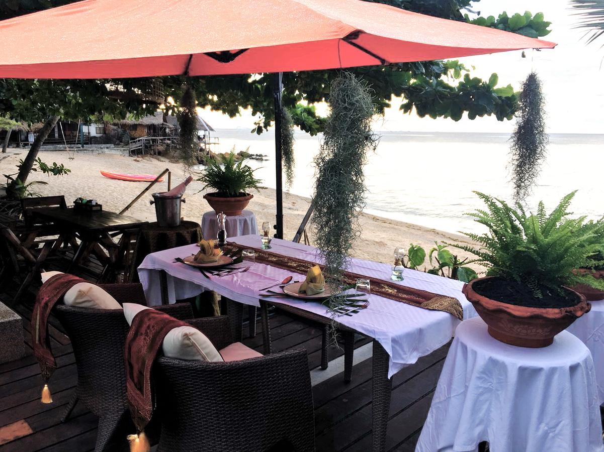 West Coast Beach Resort 코팡안 외부 사진