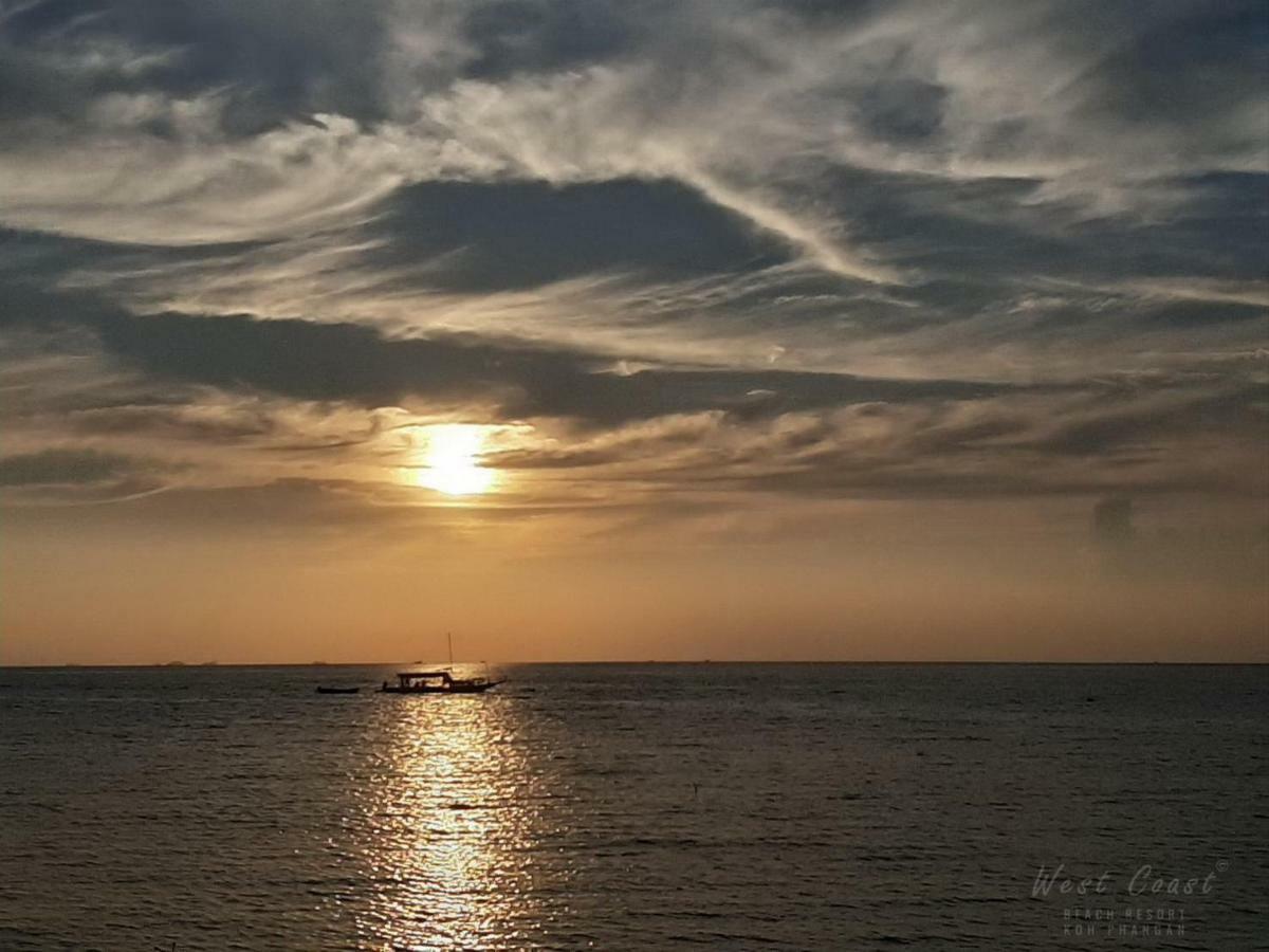 West Coast Beach Resort 코팡안 외부 사진