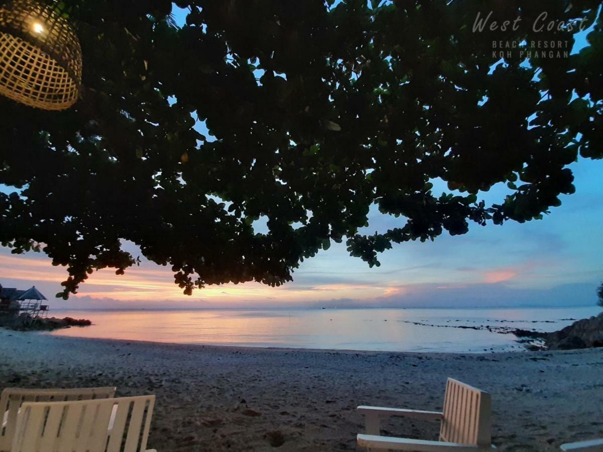 West Coast Beach Resort 코팡안 외부 사진